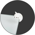 Safe-O-Kid Elegant Catchy Animal Shaped Corner Guards Prevents Head Injury, White | Grocsy