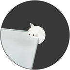 Safe-O-Kid Elegant Catchy Animal Shaped Corner Guards Prevents Head Injury, White | Grocsy