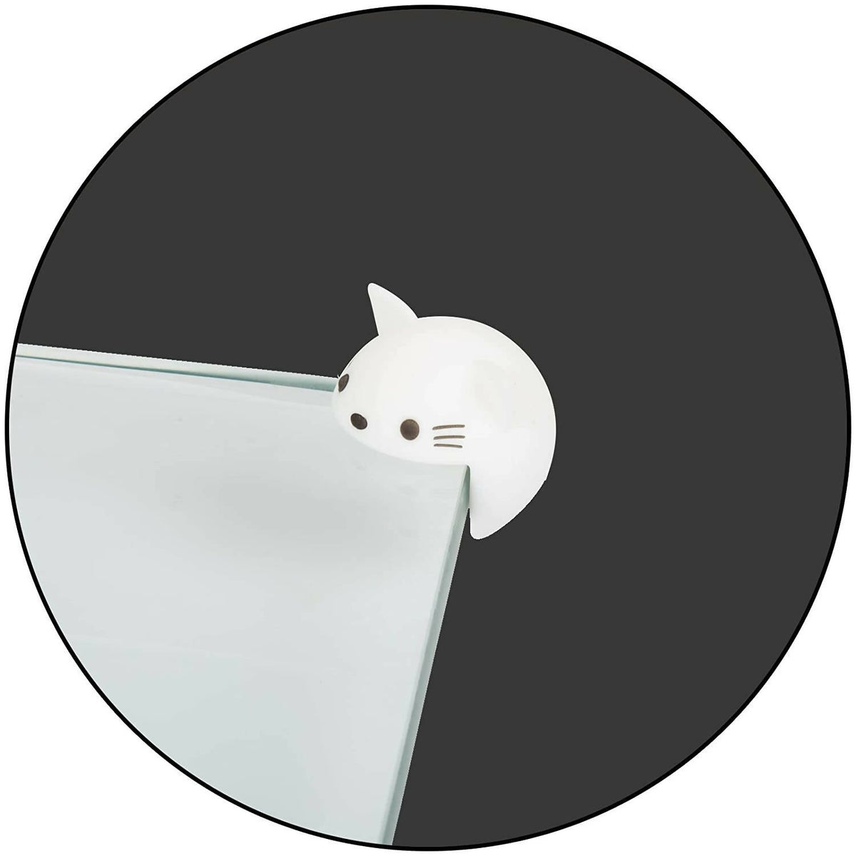 Safe-O-Kid Elegant Catchy Animal Shaped Corner Guards Prevents Head Injury, White | Grocsy