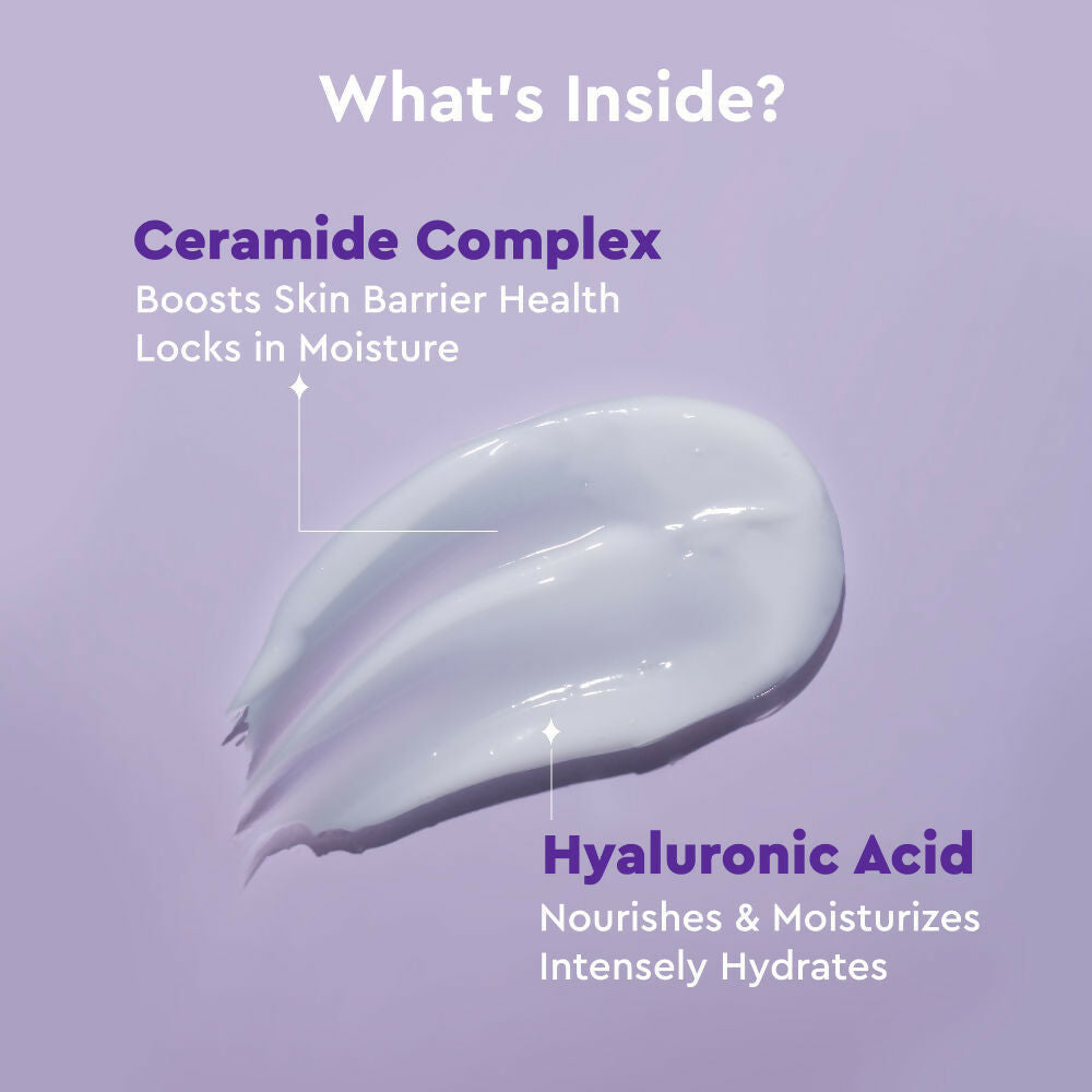 Within Beauty Ceramide & Hyaluronic Acid Gel Moisturiser, Daily Dew Barrier Restore Moisturiser | Grocsy