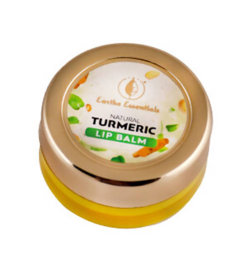 Earthe Essentials Natural Turmeric Lip Balm | Grocsy