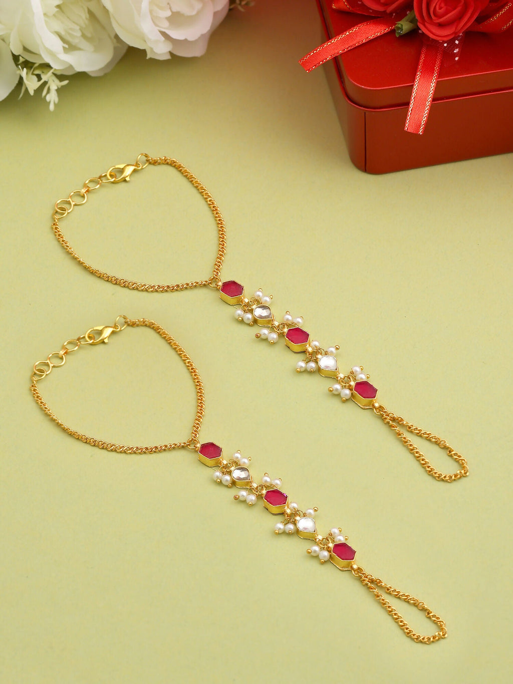 Ruby Raang Grace Hand Harness | Grocsy