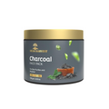 Veda Harvest Charcoal Face Pack With Activated Charcoal For Skin Detoxification | Grocsy