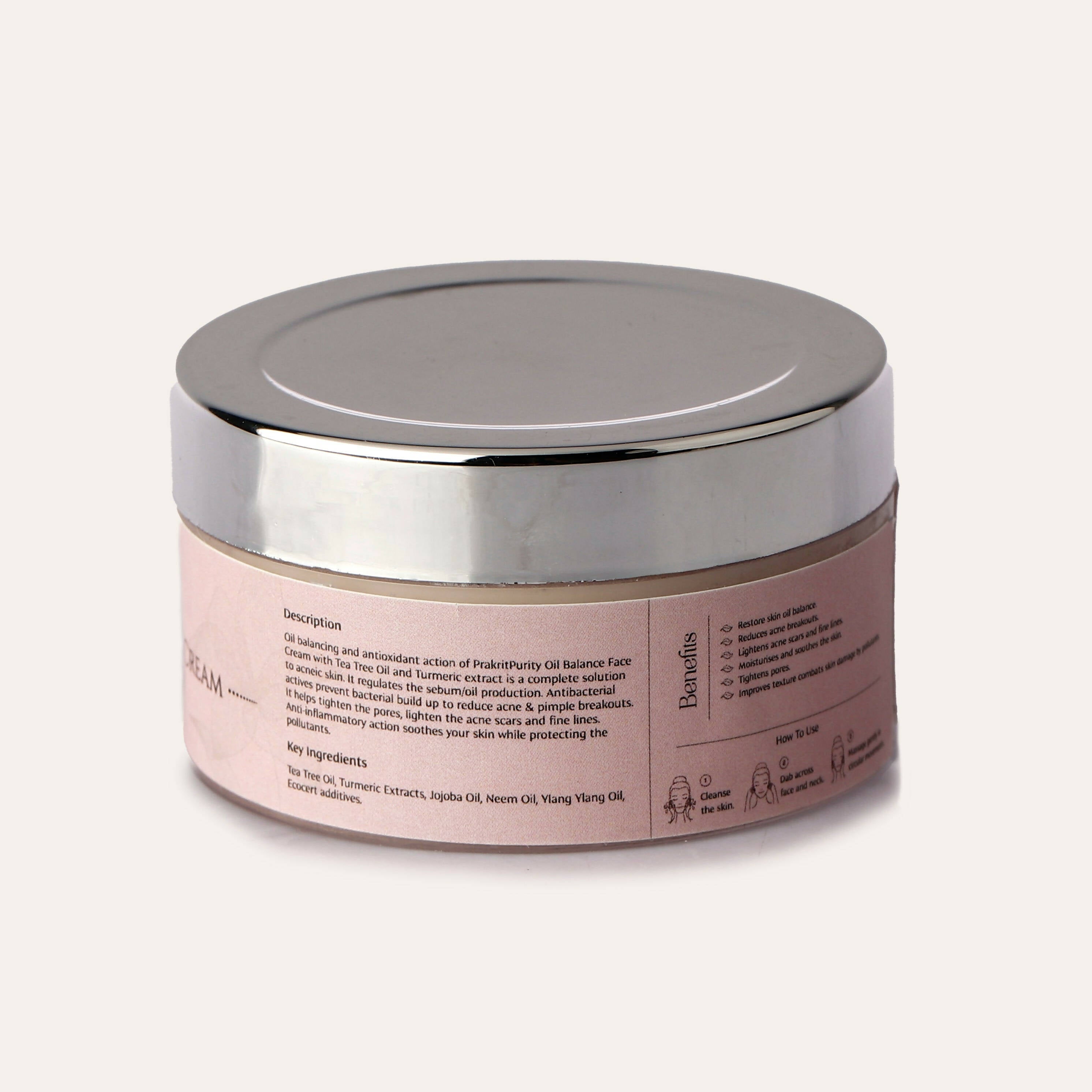 PrakritPurity Oil Balance Face Cream | Grocsy