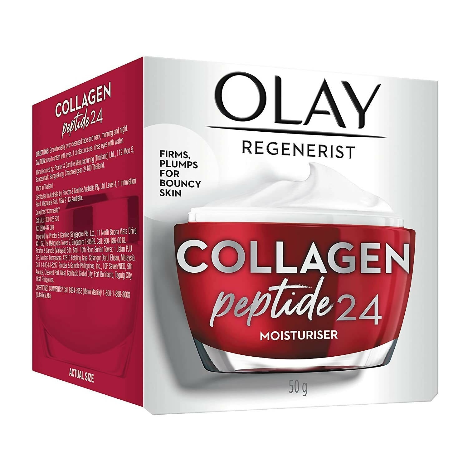 Olay Regenerist Collagen Peptide 24 Face Cream | Grocsy