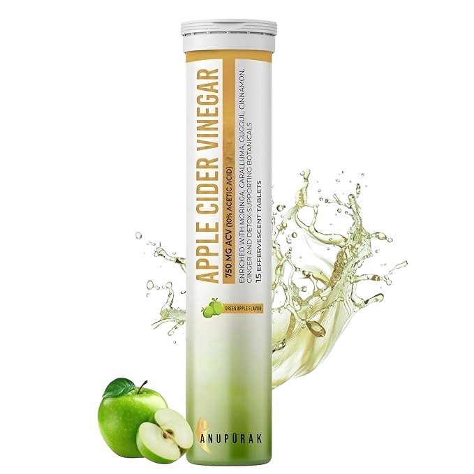 Anupurak ACV Effervescent Tablets | Grocsy