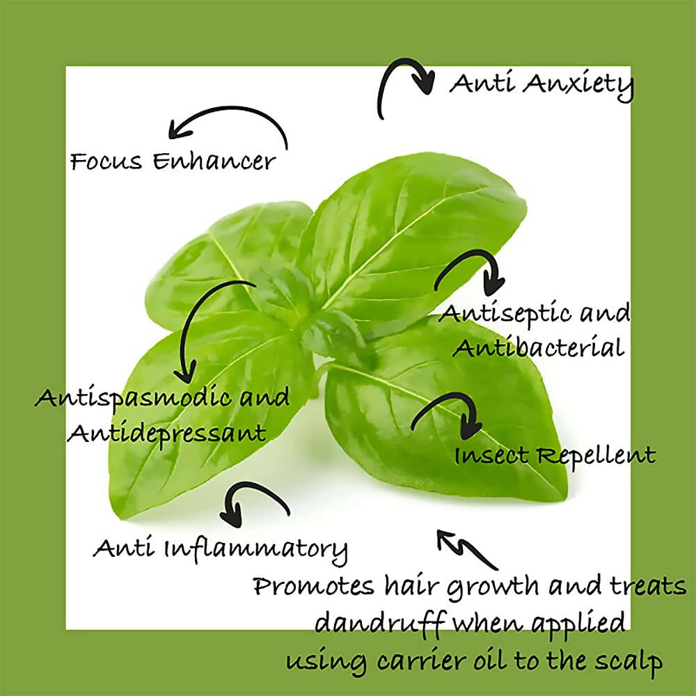 Sarva by Anadi Basil Essential Oil | Grocsy