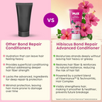 PLIX The Plant Fix Hibiscus Bond Repair Conditioner | Grocsy