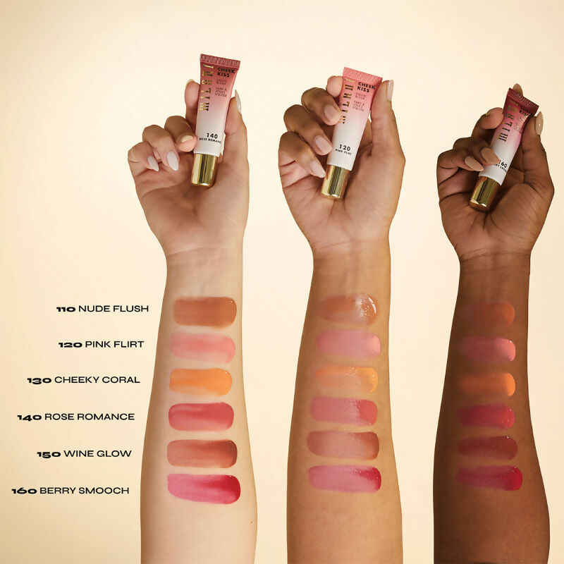 Milani Cheek Kiss Liquid Blush - Nude Flush | Grocsy