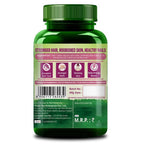 Himalayan Organics Biotin 10000 Mcg with Keratin, Amino Acids & Multivitamin Tablets | Grocsy