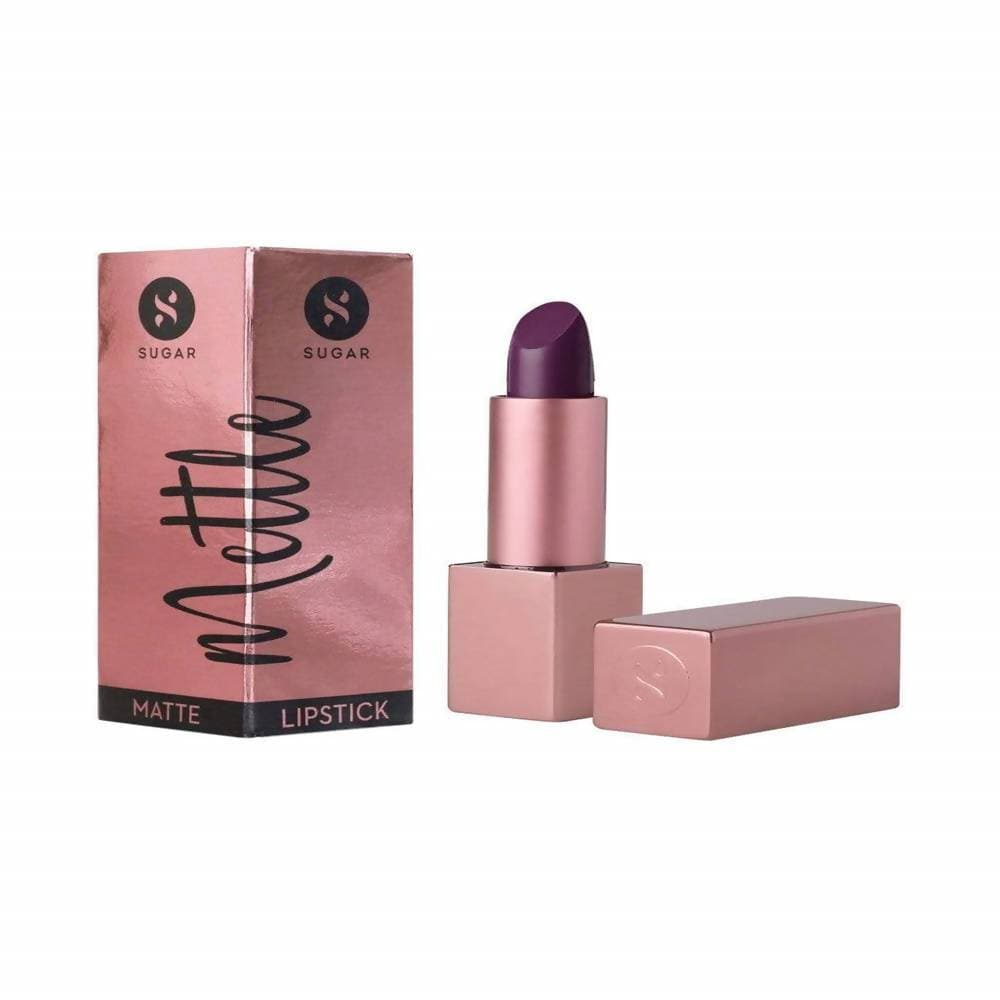 Sugar Mettle Matte Lipstick - Aphrodite (Berry Pink) | Grocsy