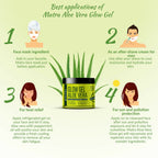 Matra Aloe Vera Glow Gel Sun & Pollution Relief with Green Tea and Peppermint Extracts | Grocsy