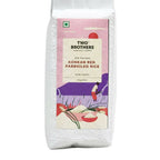 Two Brothers Organic Farms Konkan Red Parboiled Rice | Grocsy