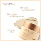 Provalo Potato & Licorice Tan Removing and Moisture Awakening Face Mask | Grocsy