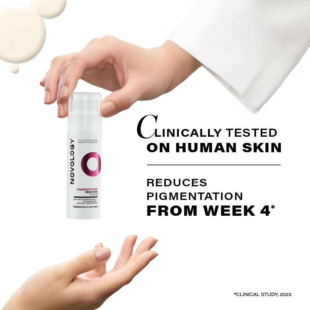 Novology Pigmentation Reduction Serum For Dark Spots | Grocsy