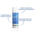 The Derma Co Anti-Hair Fall Shampoo for Hair Fall Reduction | Grocsy