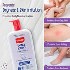 LuvLap Baby Lotion with Milk Protein | Grocsy