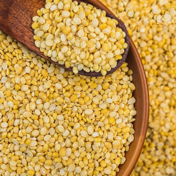 Sudhanya Organic Moong Dal (Split) (Pesara Pappu) | Grocsy