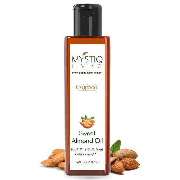 Mystiq Living Originals Sweet Almond Oil | Grocsy
