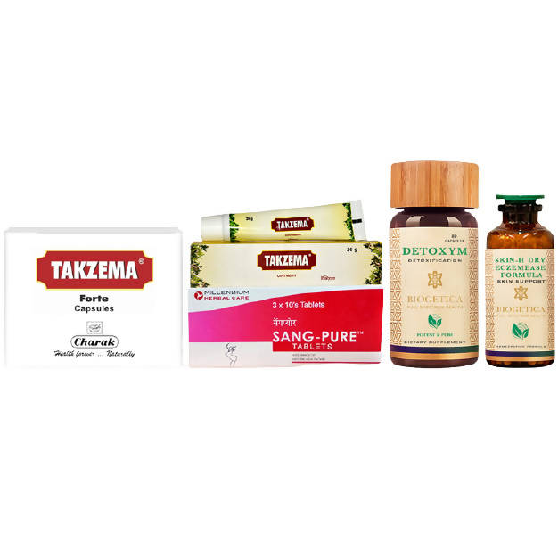 Biogetica Freedom Kit With Skin-h Dry Eczemease Formula | Grocsy