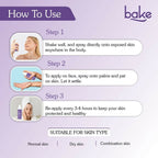 Bake SPF 70 Sunscreen Spray PA++++ Waterproof | Grocsy