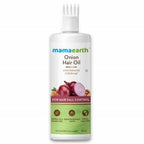 Mamaearth Onion Conditioner + Hair Mask + Hair Oil For Hair Fall Control Combo Pack | Grocsy