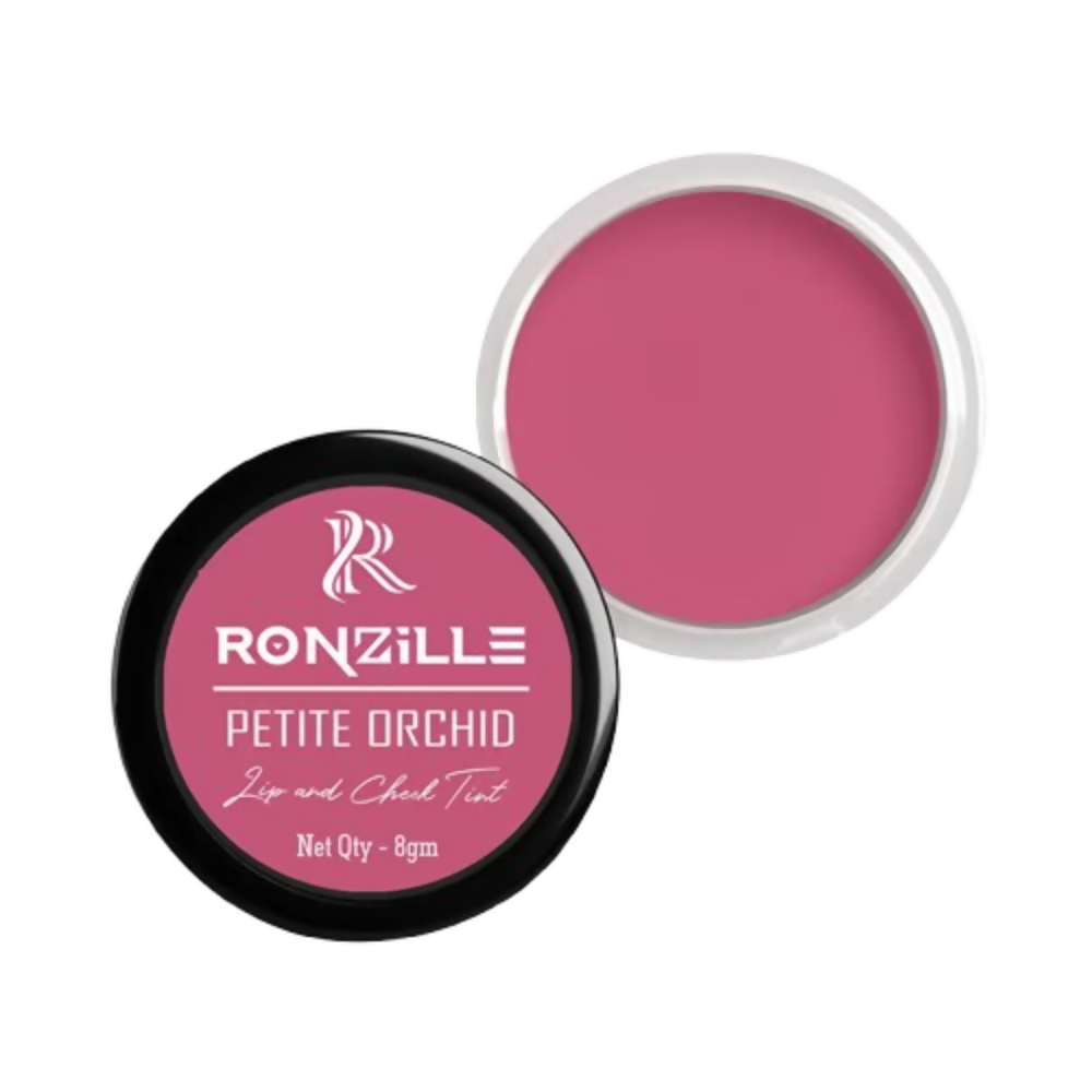 Ronzille Lip And Cheek Tint - Petite Orchid | Grocsy