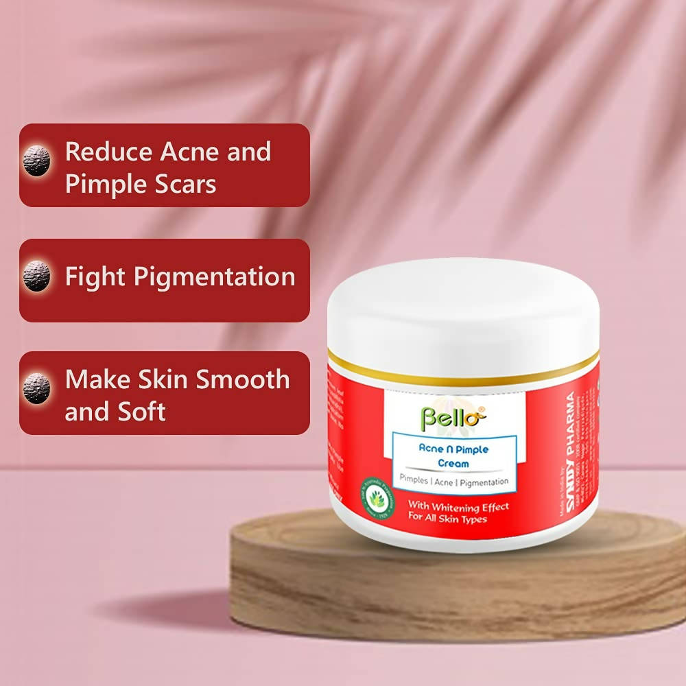 Bello Acne N Pimple Cream | Grocsy