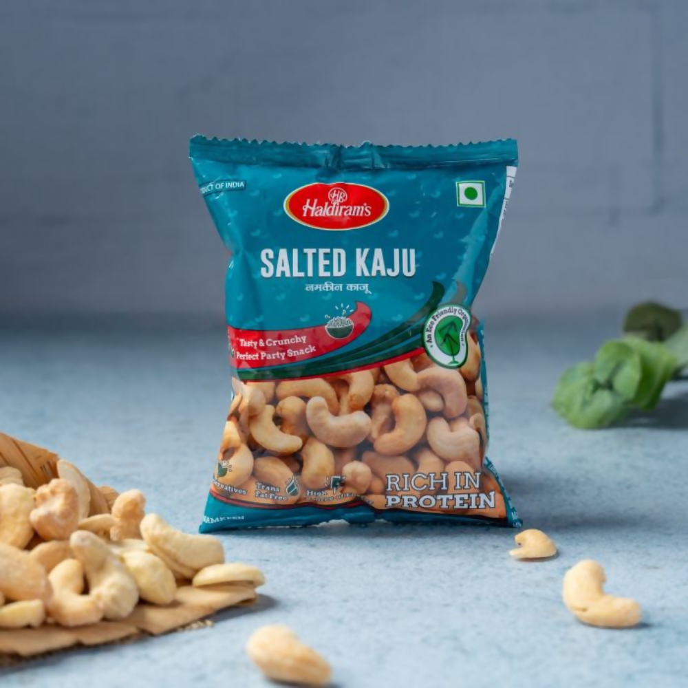 Haldiram's Salted Kaju | Grocsy