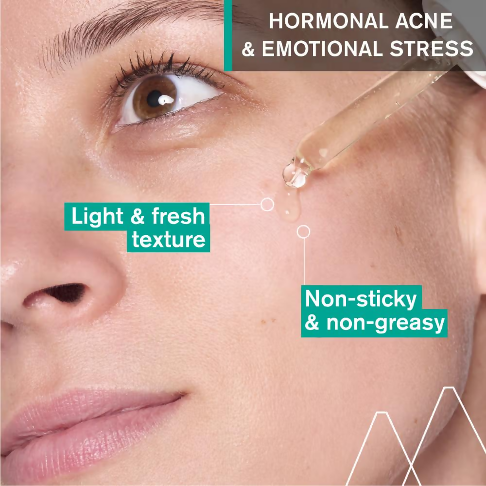Uriage Hyseac Skin Anti-Blemish Serum 5.8% AHA for Hormonal Peak & Stress Acne | Grocsy