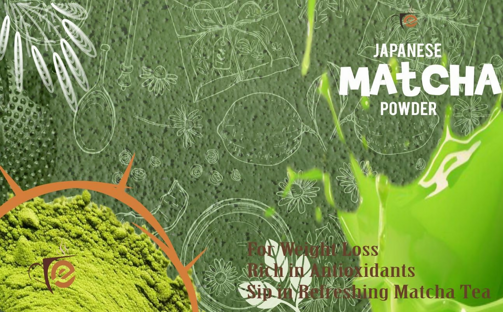 Eteasy Japanese Matcha Green Tea Powder | Grocsy