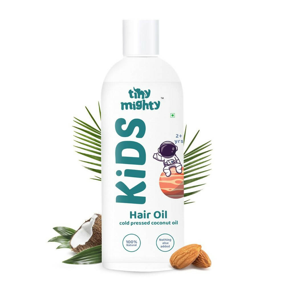 Tiny Mighty Kids Hair Oil | Grocsy
