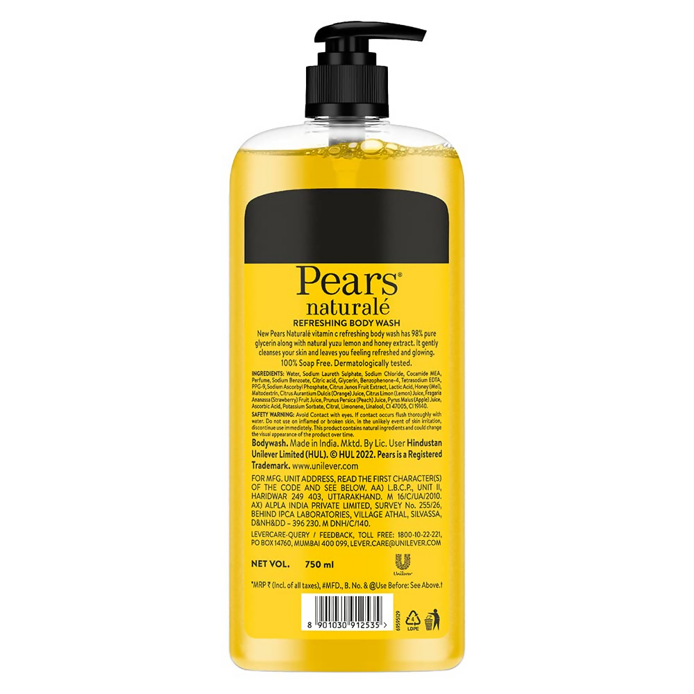 Pears Naturale Refreshing Vitamin C Body Wash | Grocsy