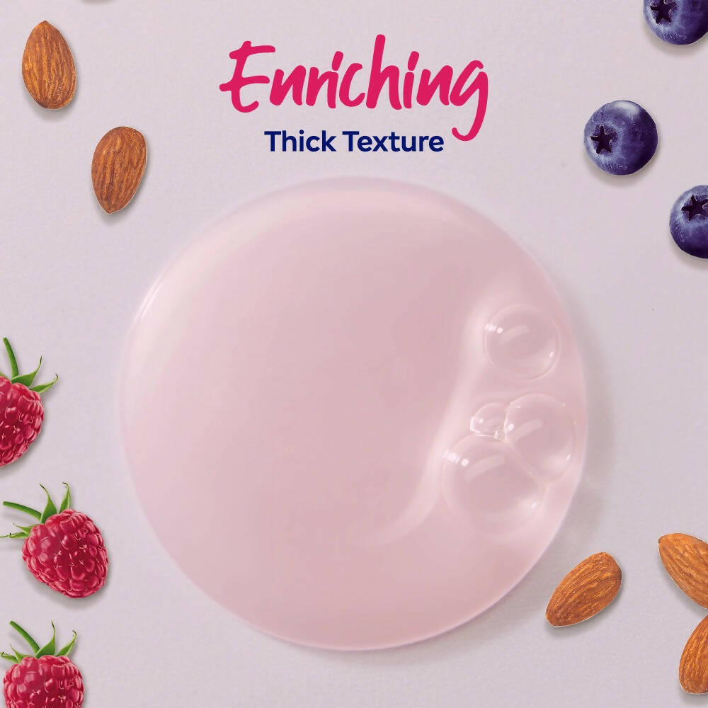 Nivea Fresh Blends Raspberry Body Wash | Grocsy