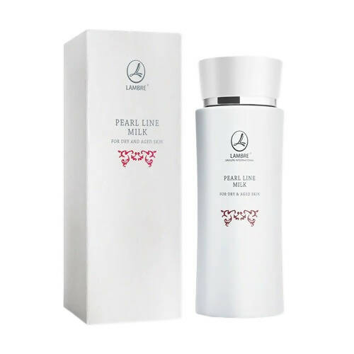 Lambre Pearl Line Cleansing Milk For Dry & Aged Skin | Grocsy