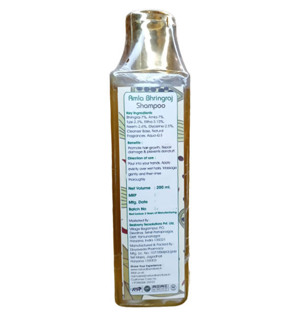 Natural By Nature Amla Bhringraj Shampoo | Grocsy