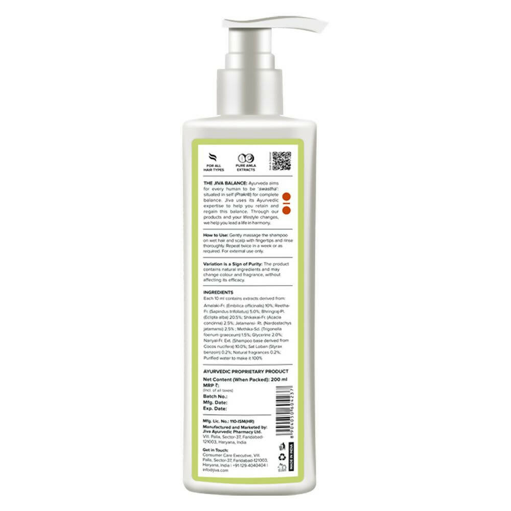 Jiva Ayurveda Amla Shampoo | Grocsy
