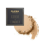 Flicka Cover To Conquer Compact - Walnut | Grocsy