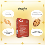 Go Organic Light Quarters & Extra Light Quarters Walnuts | Grocsy