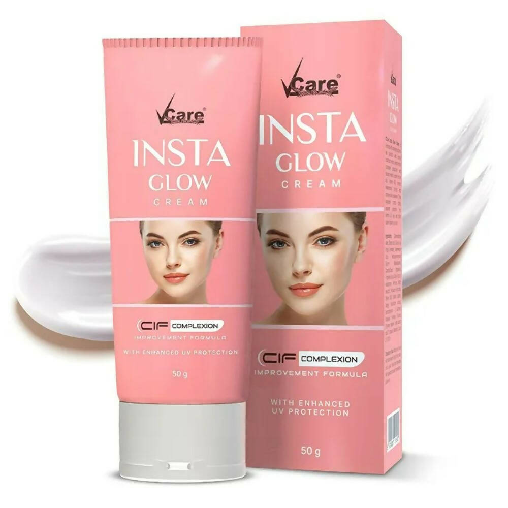 VCare Skin Brightening Insta Glow Cream | Grocsy