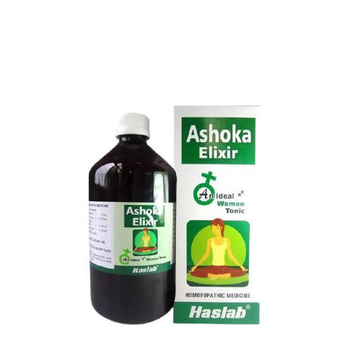 Haslab Homeopathy Ashoka Elixir An Ideal Women Tonic | Grocsy