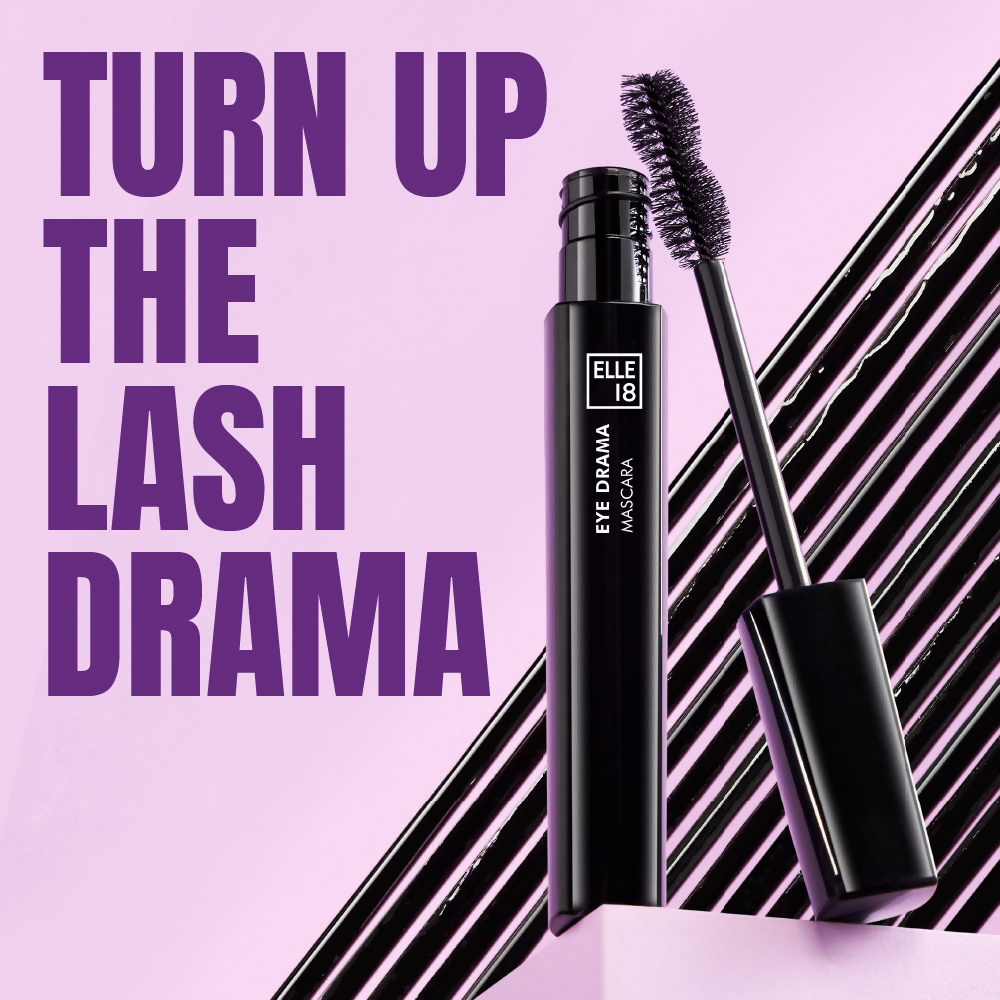 Elle 18 Eyedrama Mascara Black | Grocsy