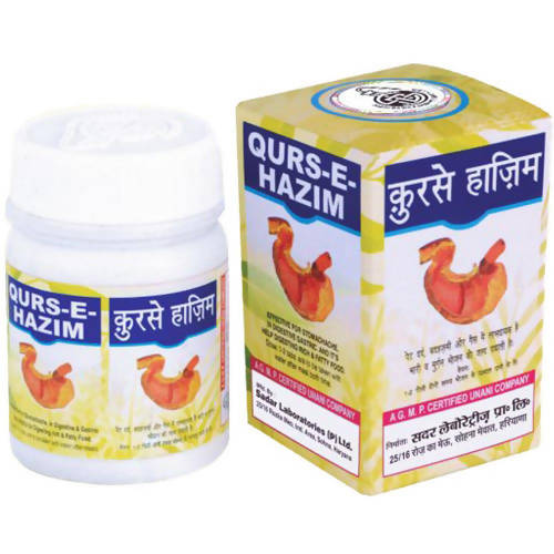 Sadar Dawakhana Qurs-E-Hazim Tablets | Grocsy