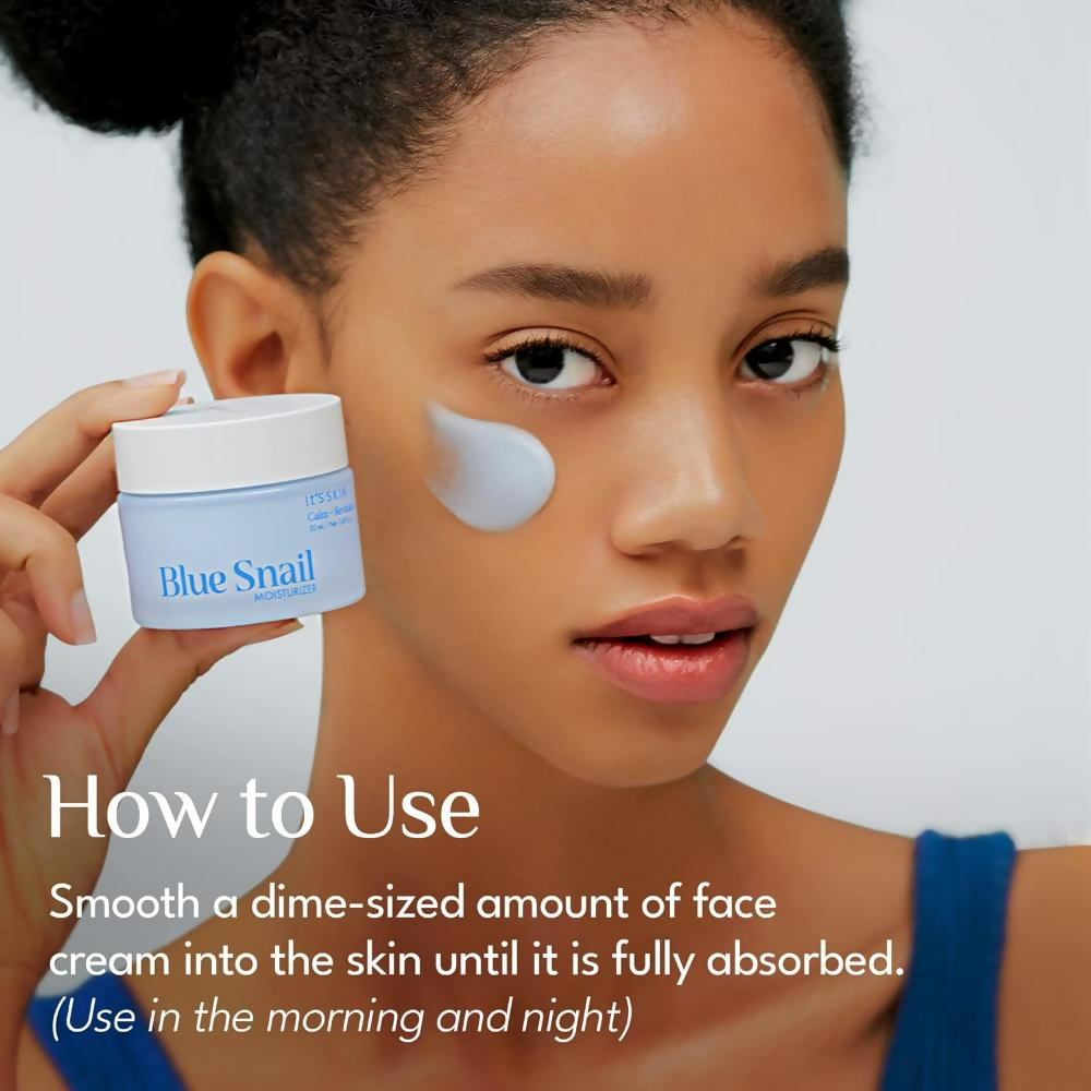 It's Skin Blue Snail Moisturizer | Grocsy