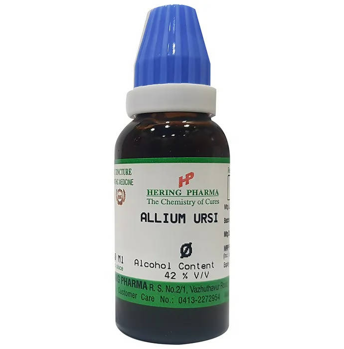 Hering Pharma Allium Ursi Mother Tincture Q | Grocsy