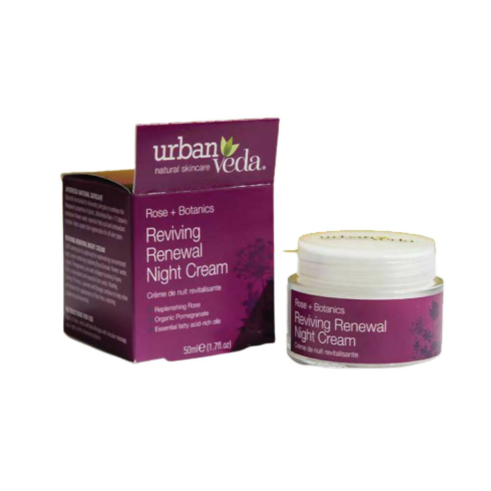 Urban Veda Reviving Renewal Night Cream | Grocsy