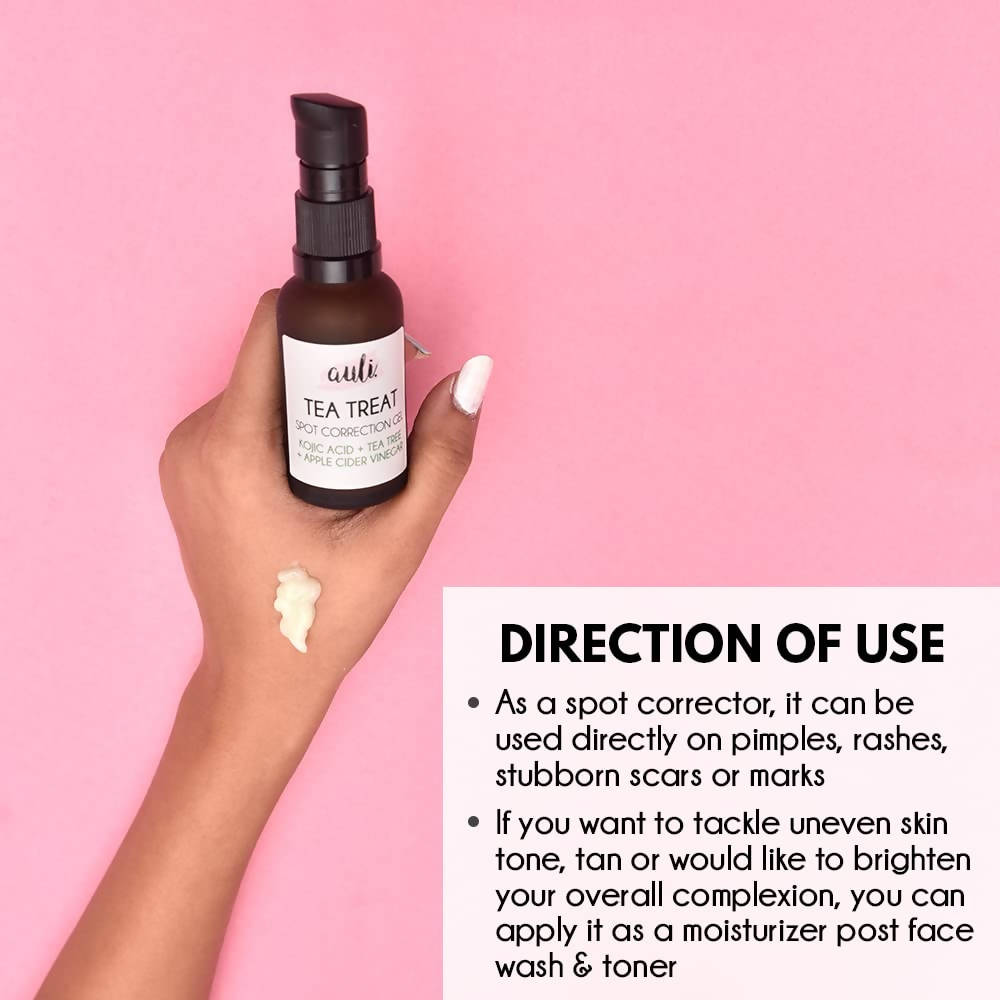 Auli Tea Treat Spot Correction Gel | Grocsy