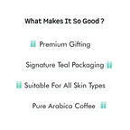 mCaffeine Body Polishing Kit For Women & Men with Body Scrub & Body Butter Premium | Grocsy