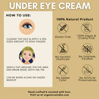 Organicos Under Eye Cream | Grocsy