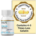 Inlife Fish Oil 500 MG Capsules | Grocsy